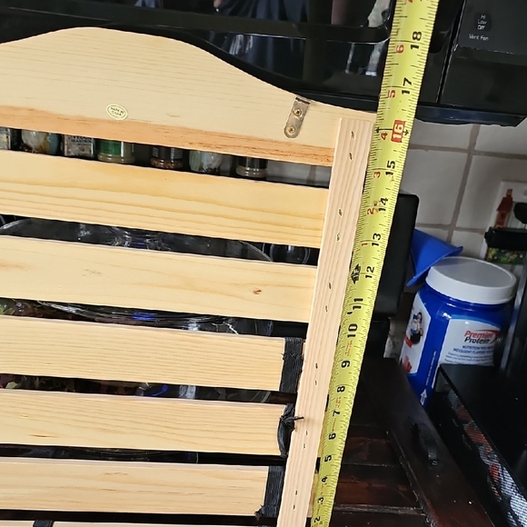 Wooden Slatted Rack - Picture 3 of 4